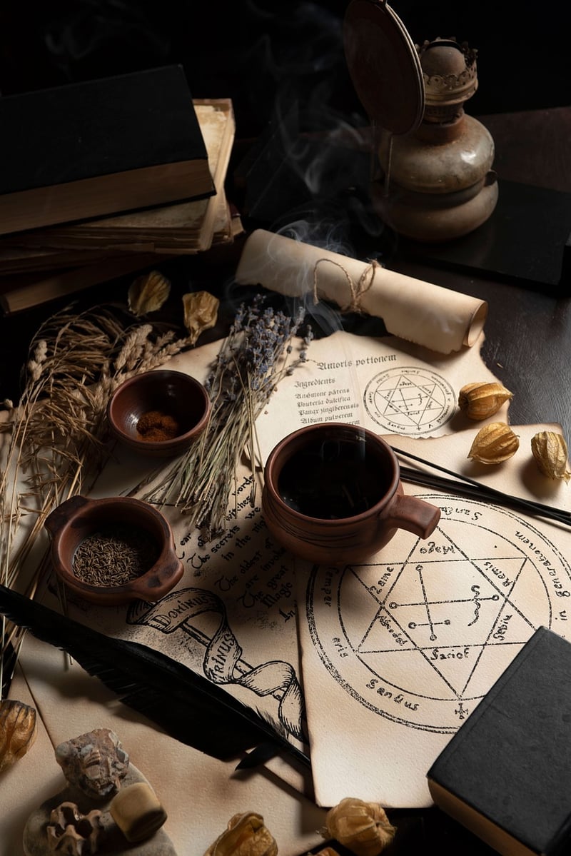 Magical Potion Cocktails